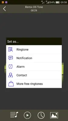 Mobile Phone Ringtones android App screenshot 4