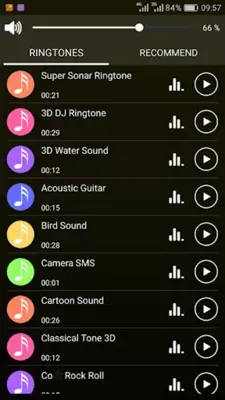 Mobile Phone Ringtones android App screenshot 6